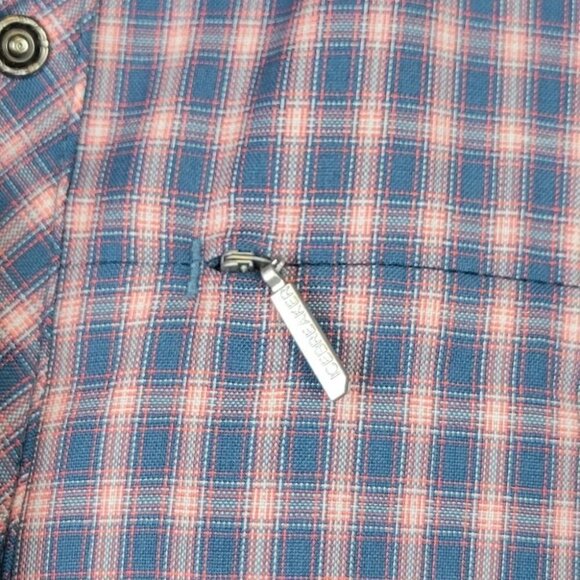 ICEBREAKER terra plaid long sleeve shirt merino wool S - Picture 4 of 15